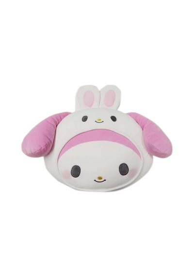 Mınıso Lisanslı My Melody Baş Şekilli Yastık, 2022062110105 Açık Indigo