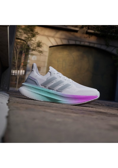 Adidas Ultraboost 5 Kadin Kadın Koşu Ayakkabısı Ftwwht/halsıl/purbur