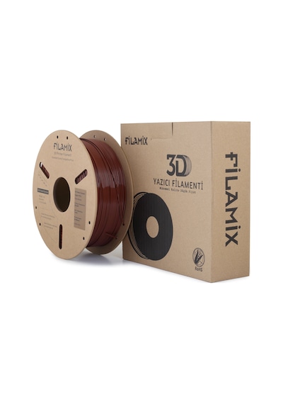 Filamix Hyper Petg Kahverengi Filament 1,75mm 1kg - Bisiparisver