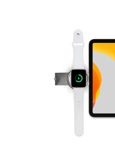Apple Uyumlu  Watch 10 42/46mm 2in1 Type-c&usb Manyetik Şarj Al2730