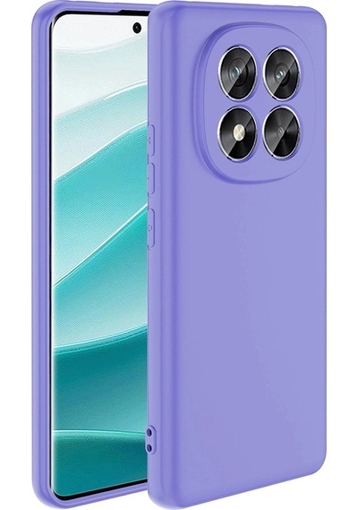 Xiaomi Redmi Note 14 Pro 4g Kılıf Zore Mara Lansman Kapak Lila