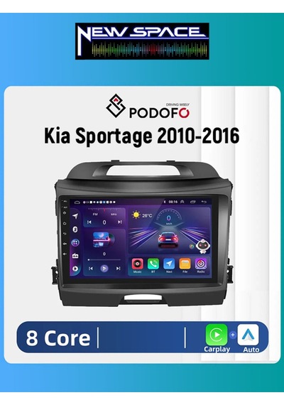 Kia Sportage Android 8gb Ram 128gb Rom 8 Çekirdek Carplay Multimedya