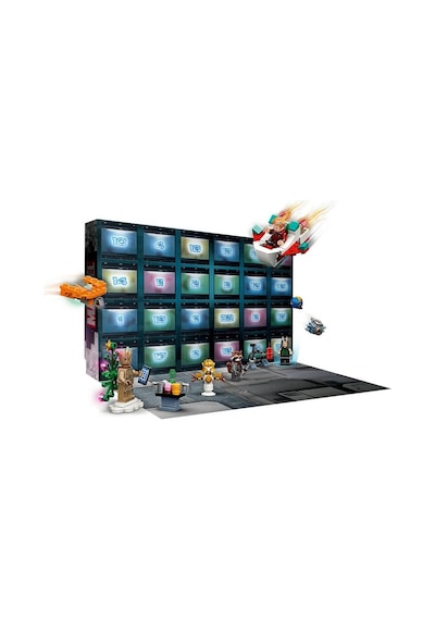 LEGO® Marvel 76231 Galaksinin Koruyucuları Yılbaşı Takvimi 268 Parça