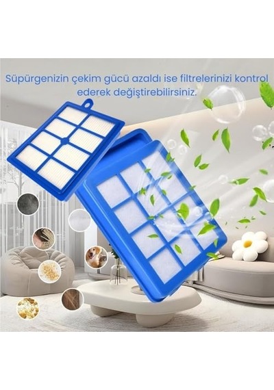 9919 Ve Fc9924 Uyumlu Filtre Seti Genel