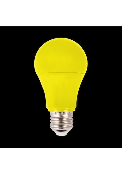 5 Adet K2 Sarı Işık 5 Watt Led Gece Lambası Ampulü, E27 Duylu Ağaç Feneri Ampulü