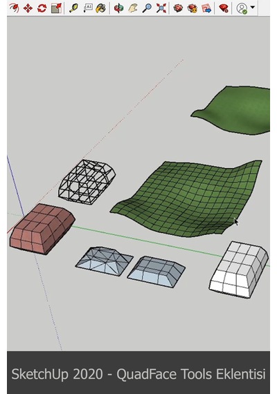 Sketchup 2020 Video Ders Eğitim Seti