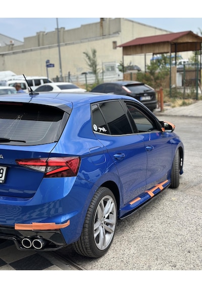 Skoda Fabia Marşpiyel Takımı 2022.... Fibersan Tuning 0000