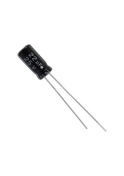 Elektrolitik Kondansatör 25V 22Uf X 1 Adet