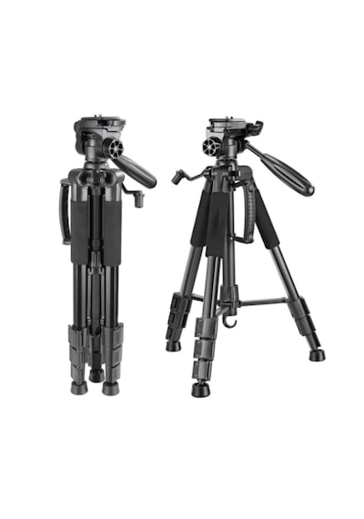 Np-3180s Bt Kumandalı Kamera Telefon Tutucu Tripod 129cm-al4646
