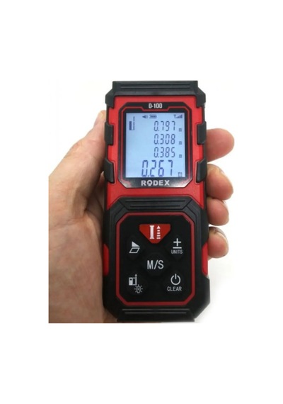 Rodex Prefosyonel Lazer Metre 100 Mt