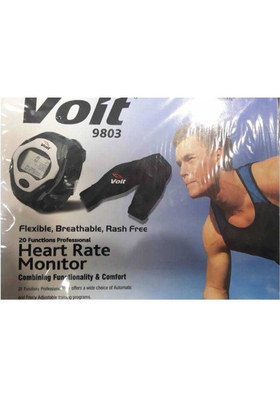 Voit 9803 Polar Saat + Göğüs Bandı Yeşil
