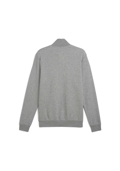 Puma Essentıals No. 1 Logo Erkek Track Ceket 682584 03 Gri