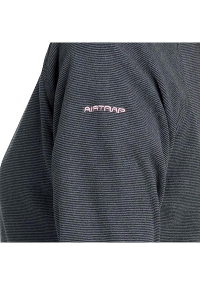 Trespass Faflmfn20001 Meadows - Female Fleece At100 Charcoal Kadın Polar 001