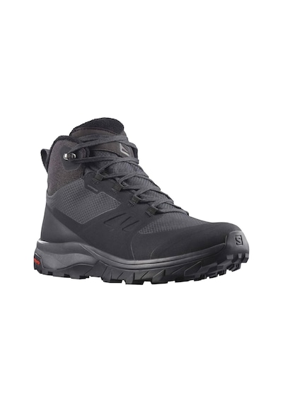 Salomon Outsnap Waterproof Kadın Bot Siyah