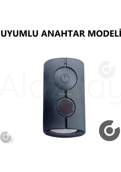 Yamaha Xmax Nmax Tech Max İronmax Tricity 125 250 300 400 Silikon Desenli Anahtar Kılıfı Mavi