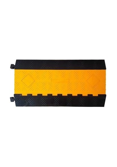 Kablo Kanallı Hız Kesici 5 Kanallı, Yol Kasisi 90 X 50,5 X 5,5 Cm