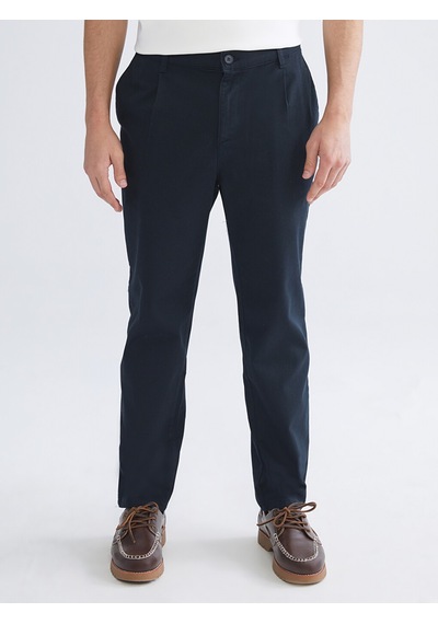 Lcw Vision Lacivert Standart Kalıp Gabardin Erkek Pantolon