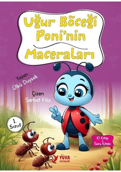 Uğur Böceği Poni'nin Maceraları 10 Kitap / Ülkü Duysak
