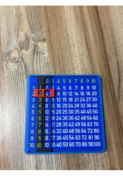 Eğitici İnteraktif Çarpışma Tablosu - Çocuklar İçin Matematik Alıştırma Oyunu 3d