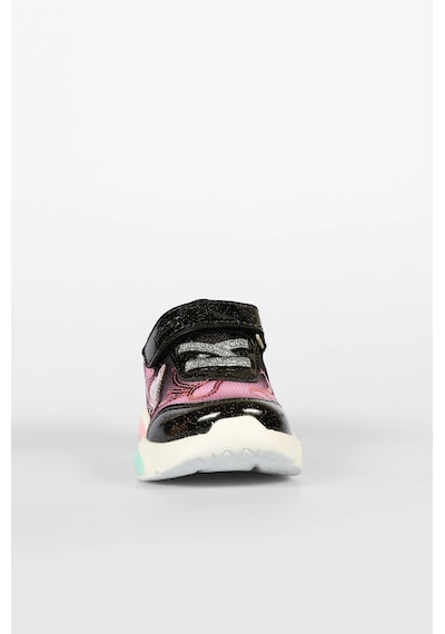 Vicco Lemna Kız Çocuk Işıklı Sneaker Siyah