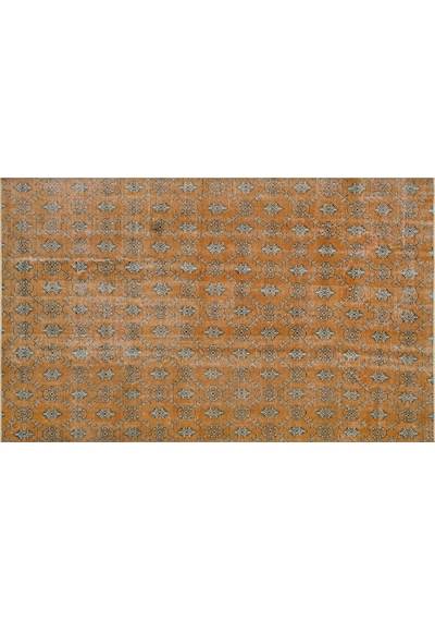 Gerçek El Dokuma Eskıtme Halı 158 X 256 Cm 9654