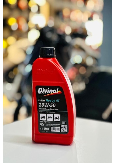 Divinol Motosiklet Yağı 1 Litre 20w50 4t Alman Malı