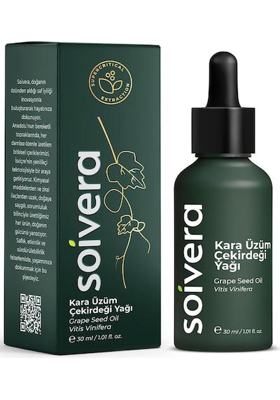 Kara Üzüm Çekirdeği Yağı 30 Ml 30 ML