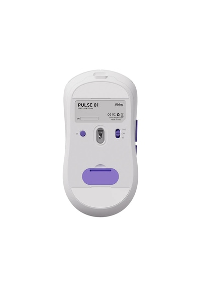 Akko Pulse 01 Beyaz 8k Hz Pixart 3950 Sensör Kablosuz Gaming Mouse