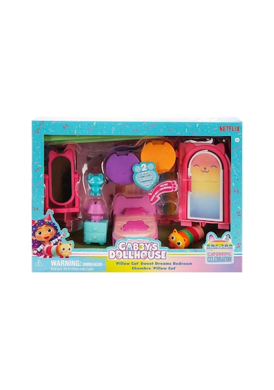 Figür Set Gabby S Dollhouse Deluxe Oda Setleri 3a.