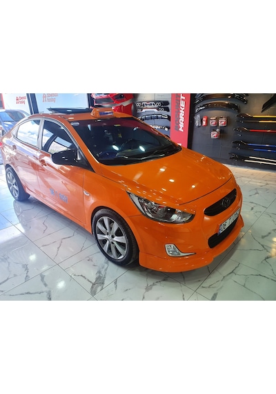Accent Blue Far Kaşı ---Fibersan Tuning