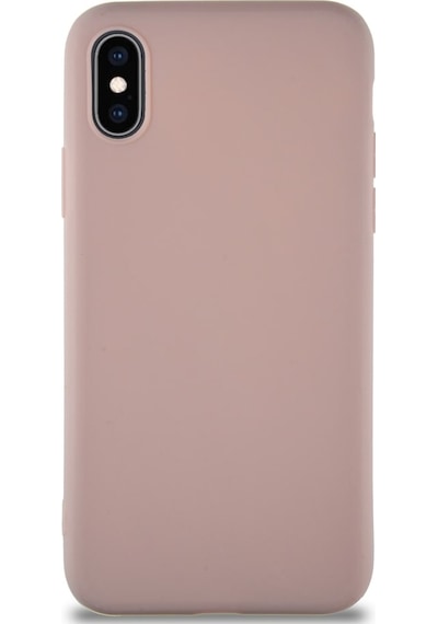 Apple Uyumlu iPhone XS Max Kilif Soft Premier Renkli Silikon Kapak 496038992
