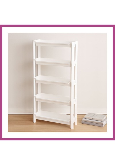 Gees Global 5 Katlı Sepet Organizer Raf Ünitesi 465x145x870 Mm Gbzs Çok Renkli