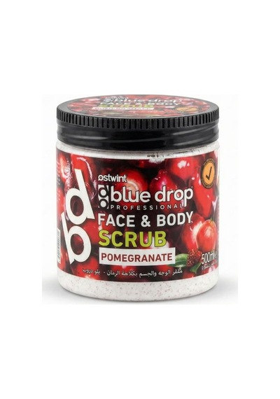 Blue Drop Yüz Bakım Peeling Scrub Nar 500 Ml