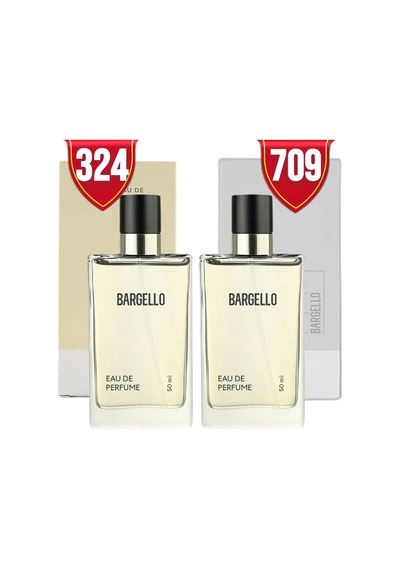 Bargello 324 Oriental Kadın Parfüm EDP 50 ML + Bargello 709 Oriental Erkek Parfüm EDP 50 ML