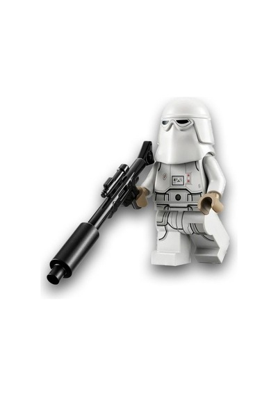 Star Wars - Snowtrooper Model A Orijinal Minifigür