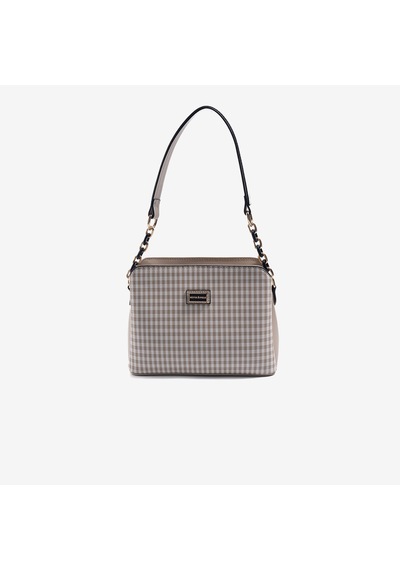 Kadın Silver & Polo Sp937-m191 Sılver Polo Omuz Çantası Kum Beji-kum Beji