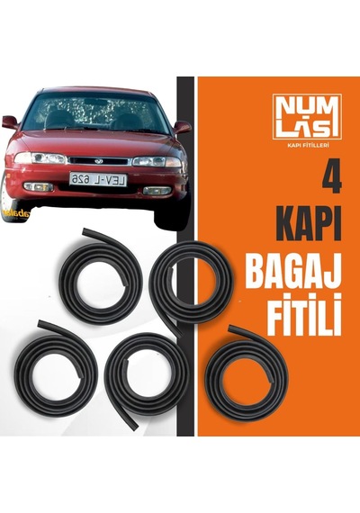 Mazda 626 Hatchback 1992-1999 4 Kapı + Bagaj Fitili-a Kalite-numlas-nm4192
