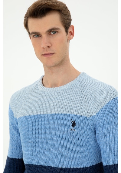 U.S. Polo Assn. Erkek Lacivert Kazak 50293017-VR033