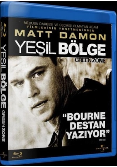 Green Zone - Yeşil Bölge Blu-Ray