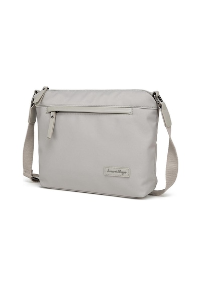 Smart Bags Twill Dimi Kumaş Postacı Kadın Çantası 3330 Vizon