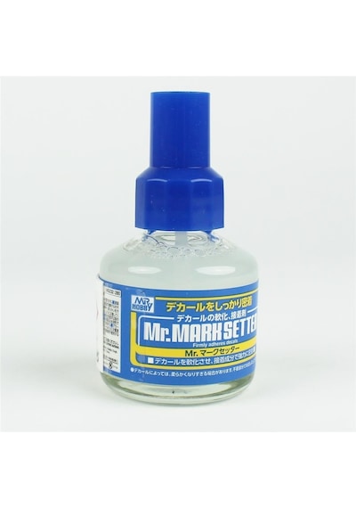 Mr.hobby Ms-232 40 Ml.mr.mark Setter, Dekal Sabitleme Sıvısı