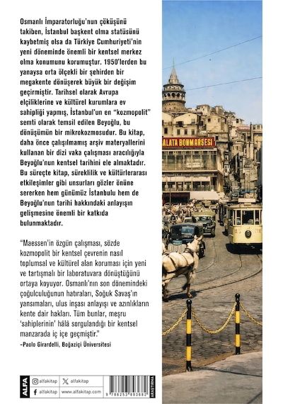 Modern İstanbul'un Yeniden Temsili