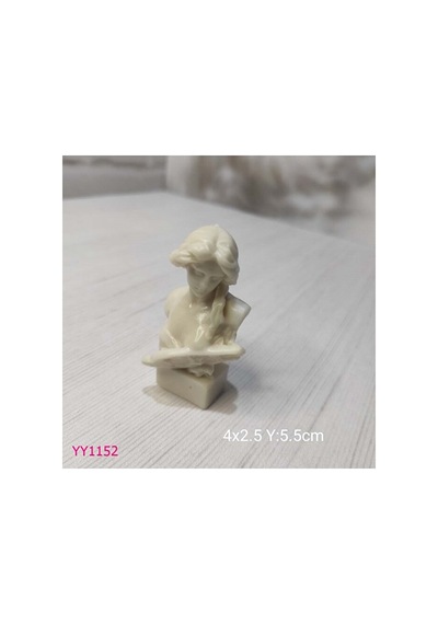 Yy1152-büst Kadın Biblo Silikon Kalıp