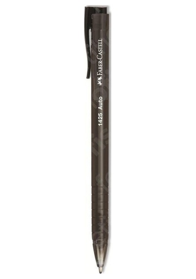 Faber Castell 1425 Auto Tükenmez Kalem Siyah