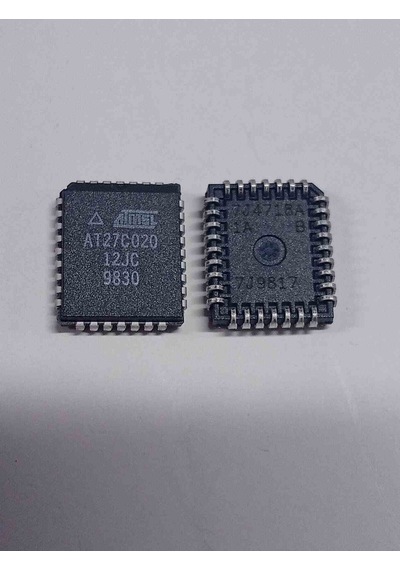 At27c020-12jc Atmel Entegreler 2 Adet