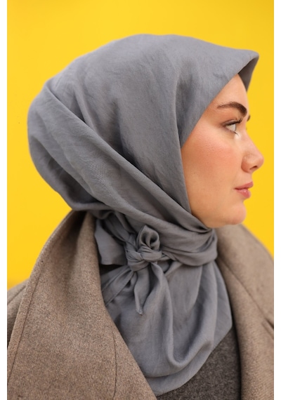 Silk Home Prime Eşarp 78009-04 Füme