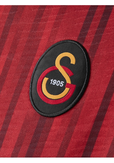 Gsstore Galatasaray Match Day Polo T-shirt E251316 Bordo