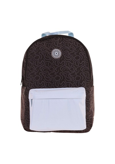 Kaukko Double Colors Üç Bölmeli Kız Çocuk Okul Ve Günlük Sırt Çantası - Siyah Mavi - K1839 Siyah - Mavi