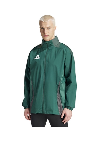 Adidas Tiro24 C Awjkt Erkek Futbol Antrenman Ceketi Ir9521 Haki