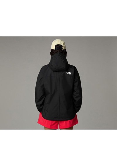 The North Face W Antora Rain Jacket Kadın Outdoor Ceketi Nf0a8bkdjk31 Siyah Siyah